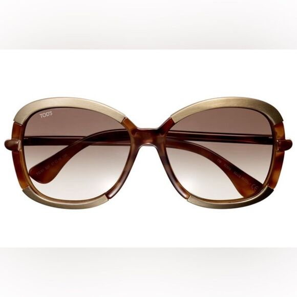 Tods sunglasses with box case and dust cloth